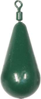 Груз бомба Арлесея 30г.(зеленый), Россия