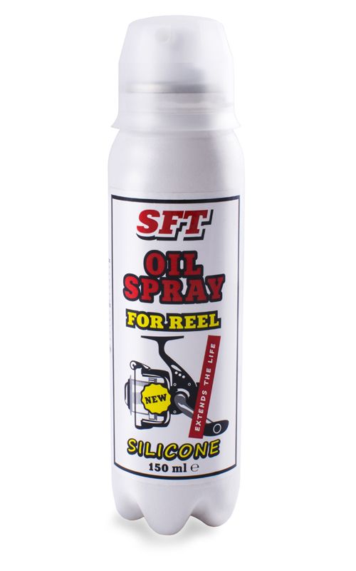 Смазка-спрей жидкая для катушек Oil Spray silikone, GRFISH