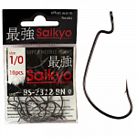 Крючки Saikyo BS-2312 BN №2/0 (10шт.), Япония