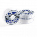 Леска зимняя Akara Crystal ICE Clear 30м. 0,14