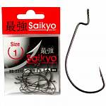 Крючки Saikyo BS-2315 BN №2/0 (10шт.), Япония