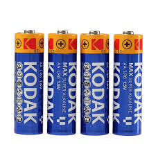 Батарея Kodak ААА, Kodak 