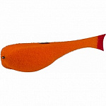 Рыба поролоновая с двойным кр. 10см оранжевая, Россия